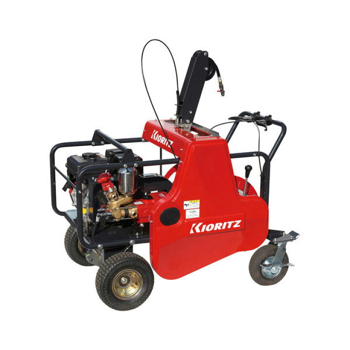 楽天市場】KIORITZ 共立 自走式キャリー動噴 『VSC357F-8/130 