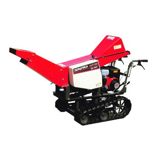 SAITO 斎藤農機 クローラカッタ 『CR-191C』自走クローラタイプ (粉砕機 カッター チッパー シュレッダー)