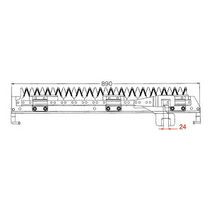 �O�H �R���o�C�����n VM-4, VM-5, VM-6, VM-15, VM-17, VM-19, VMS-16, VMS-18, VMS-20 �p 1�䕪�Z�b�g (�i��6895) [�i�V���g�H�Ɛ�]