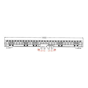 �O�H �R���o�C�����n MC-330, MC-405G, VY-34, VY-40, VY-43, VY-48, VY-324 �p 1�䕪�Z�b�g (�i��6970) [�i�V���g�H�Ɛ�]
