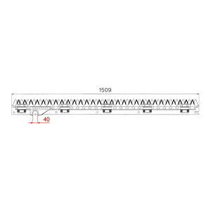 �����}�[ �R���o�C�����n AE-434, AE-439, AE-445, AE-447 �p 1�䕪�Z�b�g (�i��8048) [�i�V���g�H�Ɛ�]