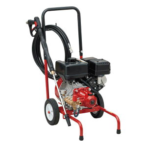 KIORITZ 共立 高圧洗浄機 『WH1511-GB/3』 (エンジン洗浄機 2種のノズル&30mホースセット )