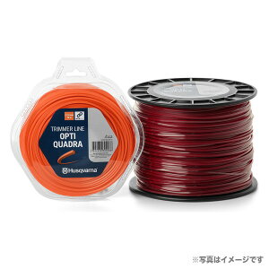 Husqvarna �n�X�N�o�[�i �����@�p�i�C�����R�[�h �w�i�C�����R�[�h Opti Quadra�x2.4mm×70m (�i�� 597668901) (�����@ �i�C�����J�b�^�[)