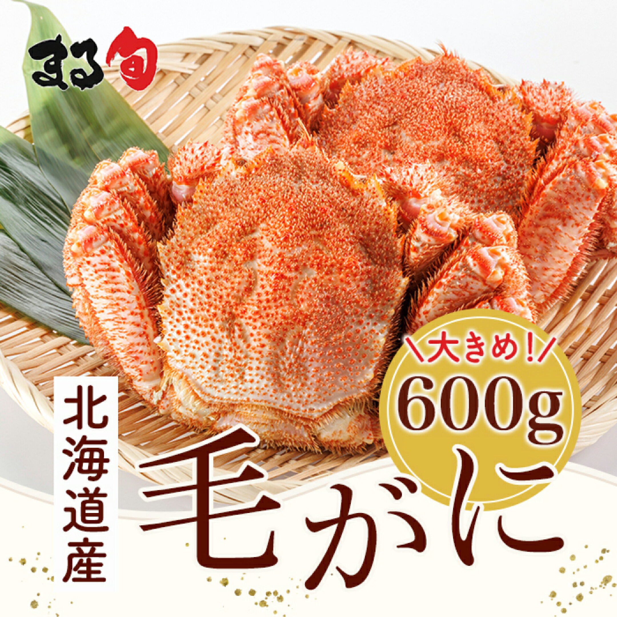 【北海道産】毛がに 600g