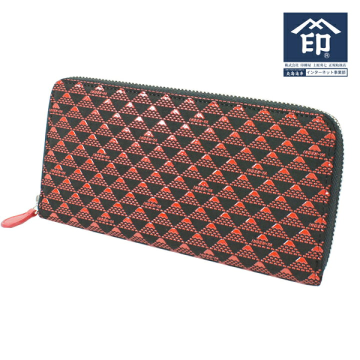 楽天市場】印伝 【甲州印伝 印傳屋 上原勇七】財布 長財布 財布 ギフト  
