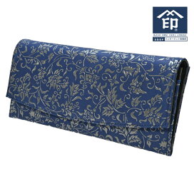 楽天市場】印伝 【甲州印伝 印傳屋 上原勇七】財布 長財布 束入れ 