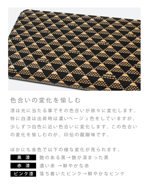 楽天市場】印伝 【甲州印伝 印傳屋 上原勇七】財布 二つ折り財布 印伝
