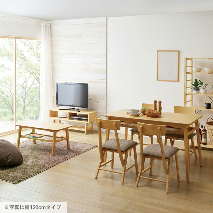 楽天市場】[レビュー特典付き]木製ダイニングテーブル 幅70cm 正方形 1 
