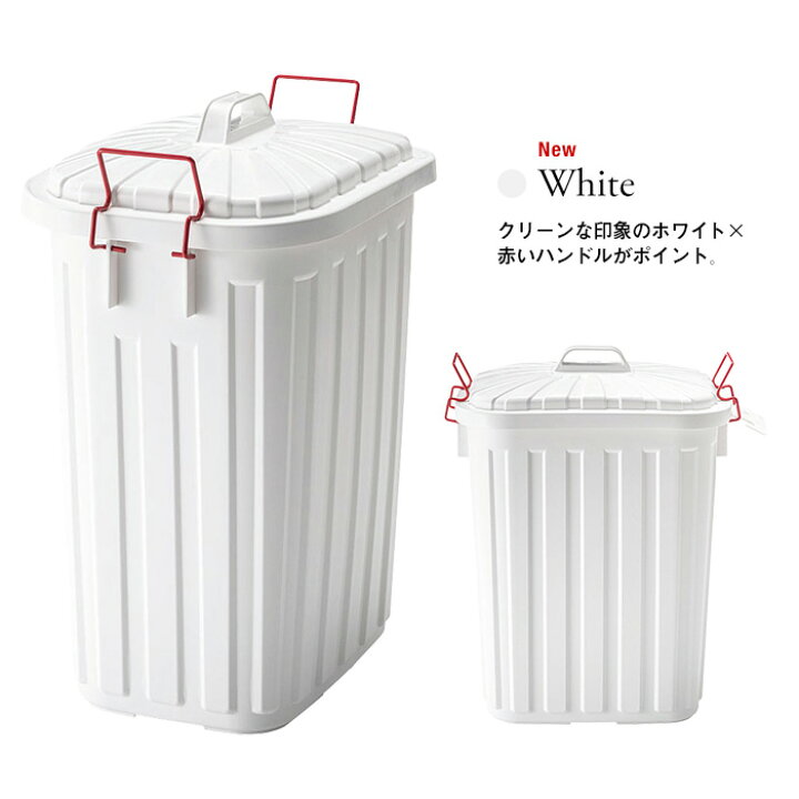 楽天市場】新色追加 ペール缶 ゴミ箱 ダストボックス 60L 日本製 3年間 
