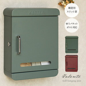レビュー特典|壁掛けポスト 確認窓つき 郵便ポスト 郵便受け アースカラー 曲線 メール便 A4 ゆうパケットポスト ネコポス レターパック 大容量 鍵付き 錆びにくい おしゃれ シンプル ロゴ