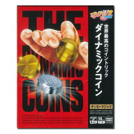 手品 マジック ダイナミックコイン テンヨー【新PKG】