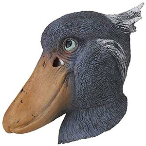 アニマルマスク ハシビロコウ アイコ 動物マスク 仮装