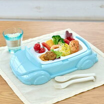 楽天市場】お子様ランチ プレート 車（キッズ用食器｜食器・カトラリー 