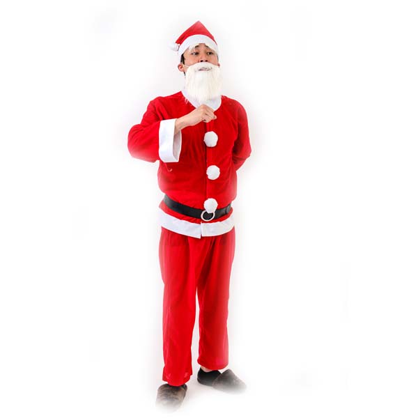 直営ストア 75％以上節約 クリスマス パーティーグッズ サンタクロースコスチューム サンタクロース メンズ ルカン 1559 仮装 イベント ++ 男性用 サンタ コスチューム 衣装