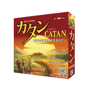 カタン スタンダード版 GP CATAN　ジーピー ボードゲーム
