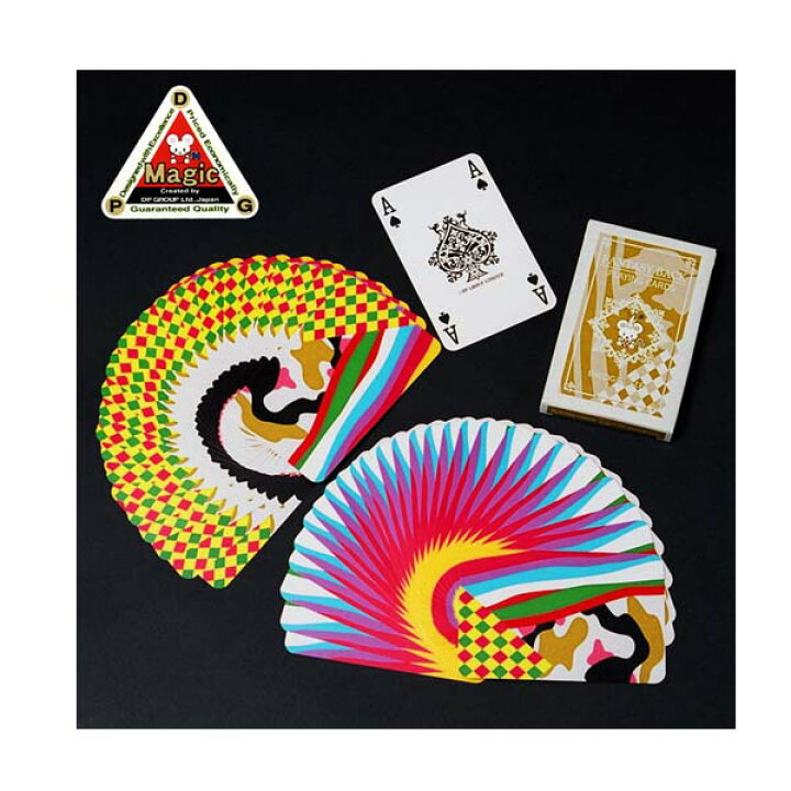 楽天市場 Dpg ミリオンファンカード Dpグループd1151 手品 マジック 手のからトランプが出現 ｍａｒｕｓｏｕ