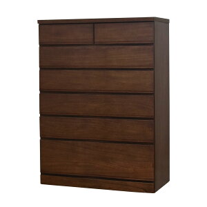 チェスト 桐 タンス 幅90 6段 奥行45 桐たんす 桐箪笥 木製 桐チェスト 桐 無垢材 ハイチェスト 完成品 箪笥 ナチュラル ウォールナット 衣類収納 衣装ケース 着物 大川家具 引き出し 収納 日本