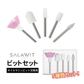 ＼★限定価格！／ ネイル用ビットセット ビットセット ネイルビット ジェル ジェルネイル ネイルマシン セルフネイル ネイル ネイルオフ 下処理 電動ネイルマシン マシーンオフ 交換用 切り替え SALAWIT