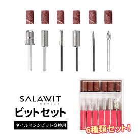 ＼限定価格♪／ ネイル用ビットセット ネイルビット ビットセット ジェル ジェルネイル ネイルマシン セルフネイル ネイル ネイルオフ 下処理 電動ネイルマシン マシーンオフ 交換用 切り替え SALAWIT
