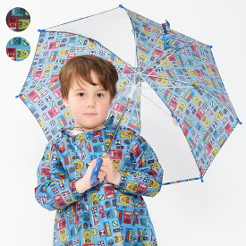 子供服 Kids Foret (キッズフォーレ) JR新幹線電車柄かさ・傘 S M L B15893