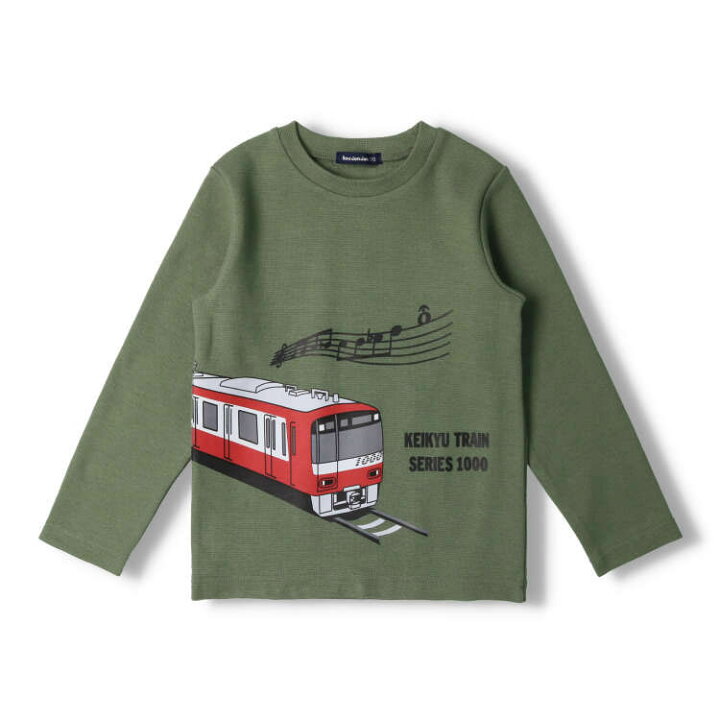 楽天市場】子供服 moujonjon (ムージョンジョン) 日本製京急電鉄電車 
