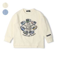 【25秋冬セール40％OFF】子供服 Hungry Heart (ハングリーハート) JR在来線電車裏毛トレーナー・スウェッ…