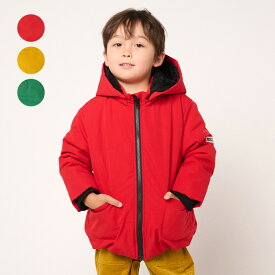 【23秋冬セール30%OFF】 子供服 moujonjon (ムージョンジョン) 中綿入り防風無地ジャケット・アウター 90cm 100cm 110cm 120cm 130cm 140cm キッズ 男の子 M50103