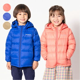 【全品10％OFFクーポン配布中！1/16　01：59まで】【25秋冬セール20％OFF】子供服 moujonjon (ムージョンジョン) ナイロンタフタ無地ダウンジャケット・アウター 90cm 100cm 110cm 120cm 130cm 140cm M54106