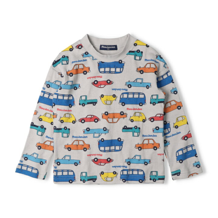 楽天市場】【25秋冬セール60％OFF】子供服 moujonjon (ムージョン 