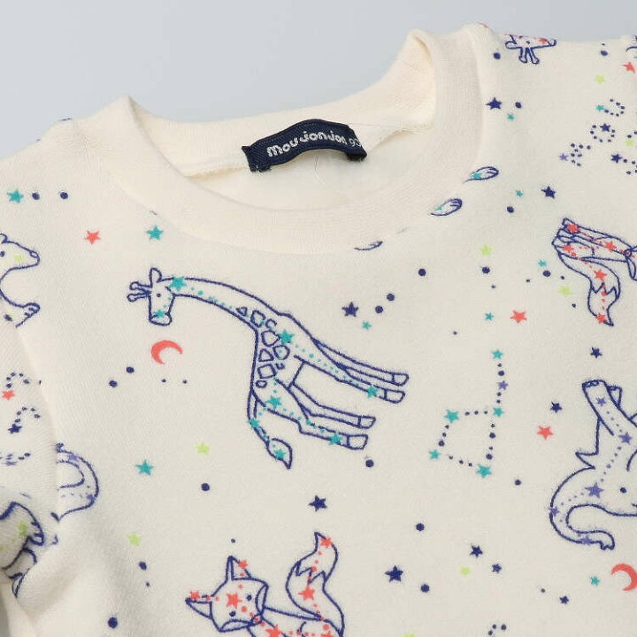 楽天市場】【10％OFFクーポン対象 5/6まで】子供服 moujonjon (ムー  