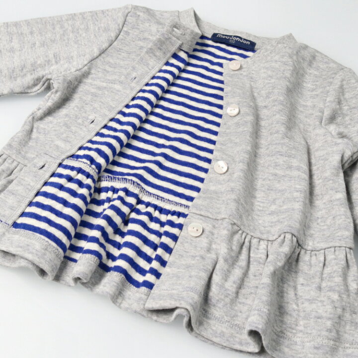 楽天市場】【25秋冬セール50％OFF】子供服 moujonjon (ムージョン 