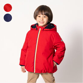 【全品10％OFFクーポン配布中！1/16　01：59まで】【25秋冬セール20％OFF】子供服 moujonjon (ムージョンジョン) 防風・撥水加工無地ジャケット・アウター 90cm 100cm 110cm 120cm 130cm 140cm M54103