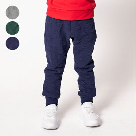 【全品10％OFFクーポン配布中！1/16　01：59まで】子供服 moujonjon (ムージョンジョン) 星柄キルト裾リブ長パンツ・長ズボン 80cm 90cm 100cm 110cm 120cm 130cm 140cm M55007