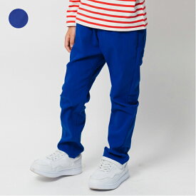 【25春セール30％OFF】子供服 moujonjon (ムージョンジョン) のびのびツイル無地スキニー長パンツ・長ズボン 90cm 100cm 110cm 120cm 130cm 140cm M15001