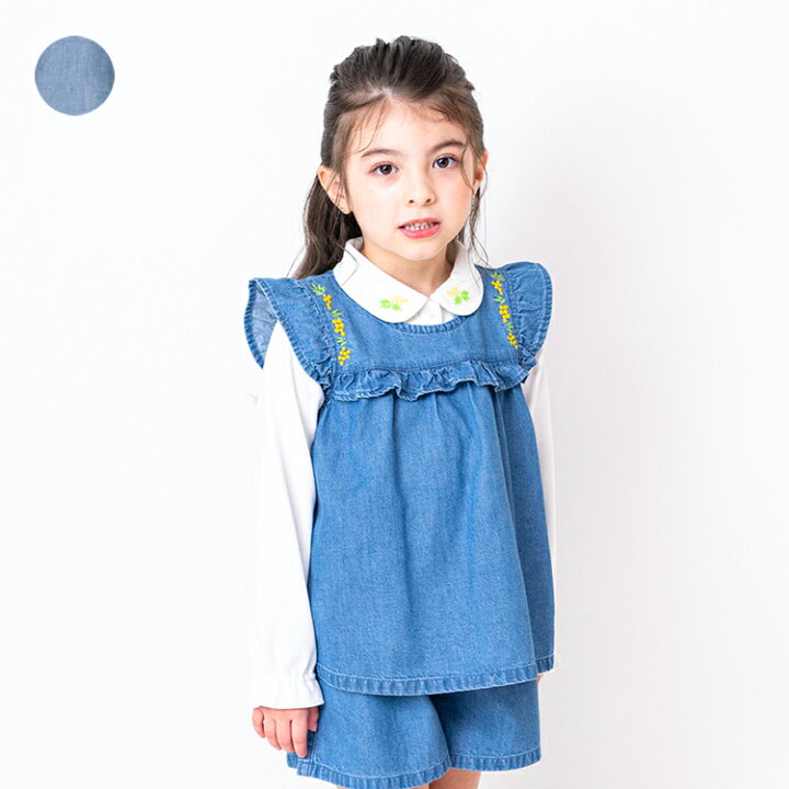 楽天市場】【24春セール20%OFF】子供服 moujonjon (ムージョンジョン  