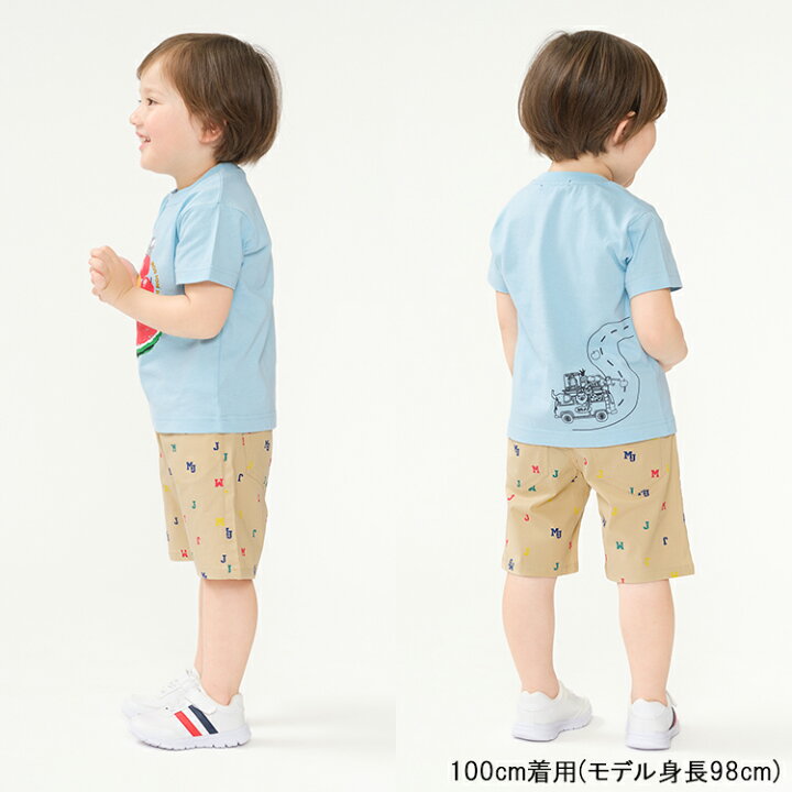 楽天市場】【25夏セール33％OFF】子供服 moujonjon (ムージョンジョン 