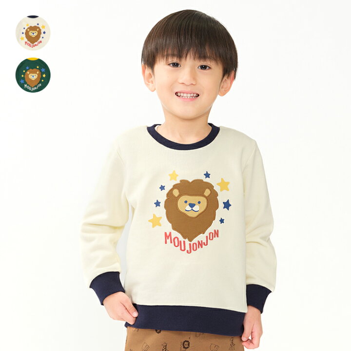 楽天市場】【25秋冬セール50％OFF】子供服 moujonjon (ムージョン 