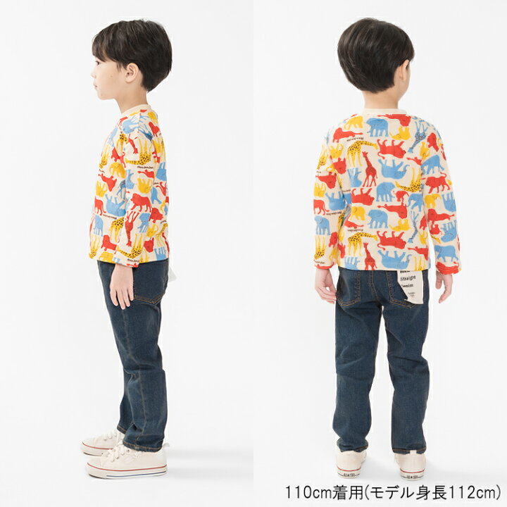 楽天市場】【25秋冬セール60％OFF】子供服 moujonjon (ムージョン 