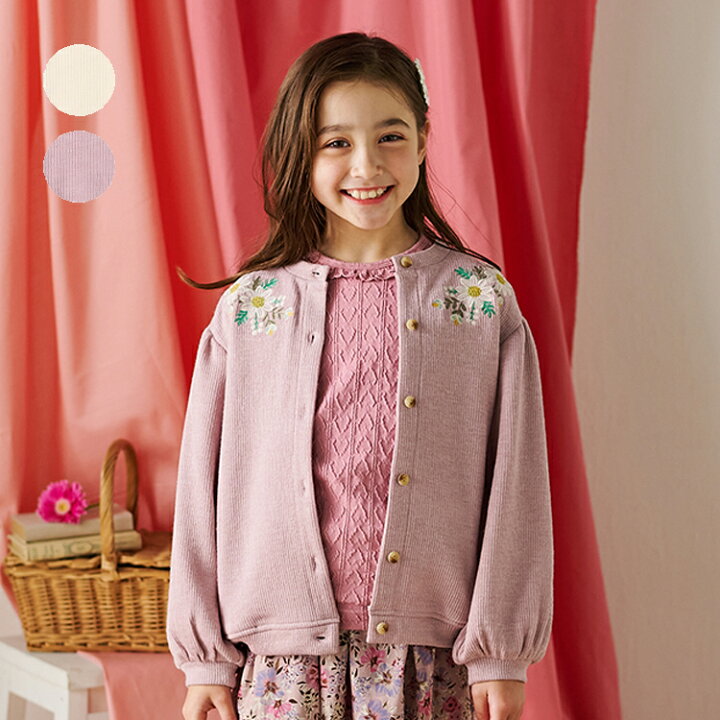楽天市場】【25春セール40％OFF】子供服 crescent (クレセント) お花 