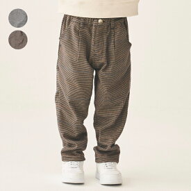 【23秋冬セール30%OFF】 子供服 Daddy Oh Daddy (ダディオダディ) チェック柄長パンツ・長ズボン 90cm 100cm 110cm 120cm 130cm 140cm キッズ 男の子 V51048