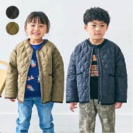 【25秋冬セール40％OFF】子供服 Daddy Oh Daddy (ダディオダディ) 中綿無地キルトジャケット・アウター 9…