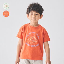子供服 Daddy Oh Daddy (ダディオダディ) 日本製 プリント半袖Tシャツ 90cm～130cm V32808