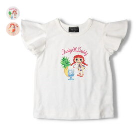 子供服 Daddy Oh Daddy (ダディオダディ) 日本製 ダディコプリント半袖Tシャツ 90cm～130cm V42851