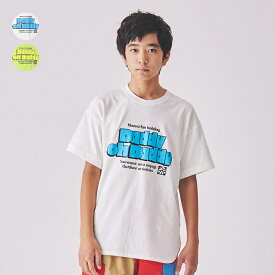 子供服 Daddy Oh Daddy (ダディオダディ) 日本製 ロゴプリント半袖Tシャツ 140cm～160cm V32823