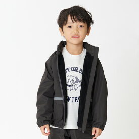 【23秋冬セール30%OFF】 子供服 Daddy Oh Daddy (ダディオダディ) リフレクター付き防風ジャケット・アウター 90cm 100cm 110cm 120cm 130cm 140cm キッズ 男の子 V50108