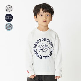 【23秋冬セール40%OFF】 子供服 Daddy Oh Daddy (ダディオダディ) 日本製プリント長袖Tシャツ・ロンT 90cm 100cm 110cm 120cm 130cm 140cm キッズ 男の子 V50808