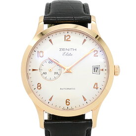 ゼニス ZENITH クラスエリート K18PG メンズ腕時計 17.0125.680 自動巻き シースルーバック ピンクゴールド 男性 紳士 ビジネスマン ブランド 20代 30代 40代 50代