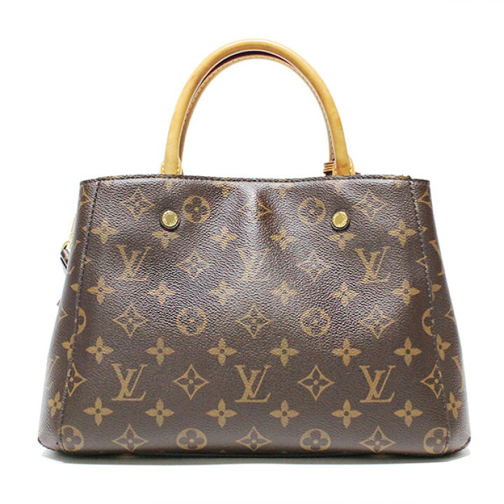 楽天市場】ルイヴィトン LOUIS VUITTON モノグラム モンテーニュBB 