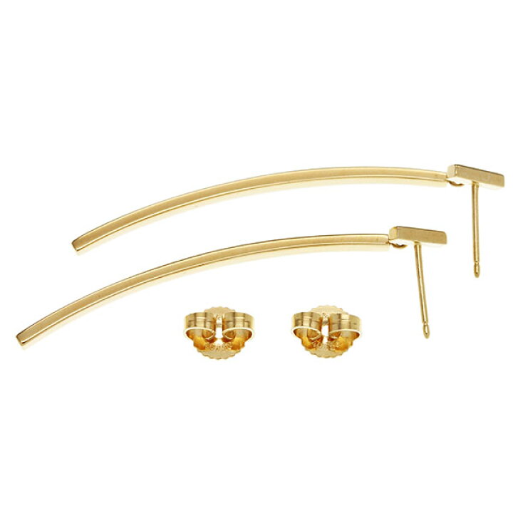 楽天市場】ティファニー TIFFANY&Co. K18YG T バー ピアス イエロー 