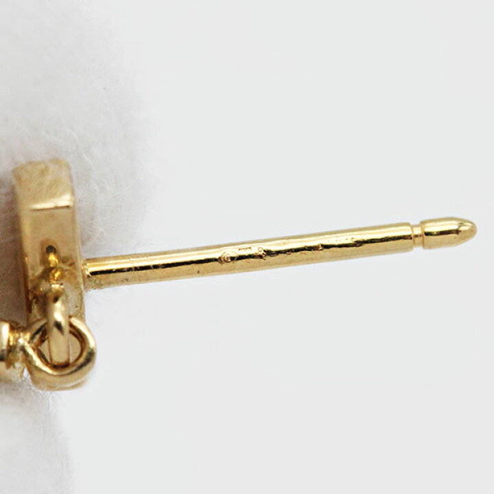 楽天市場】ティファニー TIFFANY&Co. K18YG T バー ピアス イエロー 